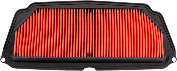 Oe Replacement Air Filter Black, Red-0