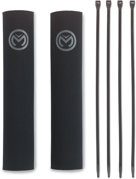 MOOSE RACING Fork Skins Black 