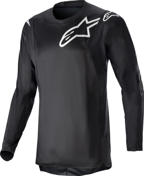 Tricou Alpinestars Racer Graphite Black-3