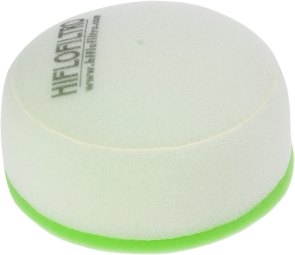 Racing Foam Air Filter White