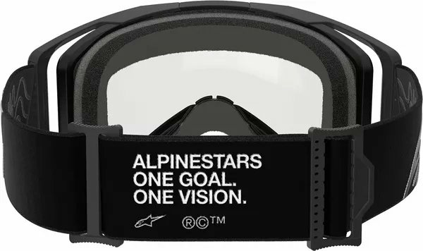 Alpinestars Vision 8 Corp Goggle Black -0