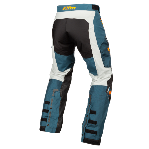 Pantaloni Enduro Klim Dakar Striking Petrol-0