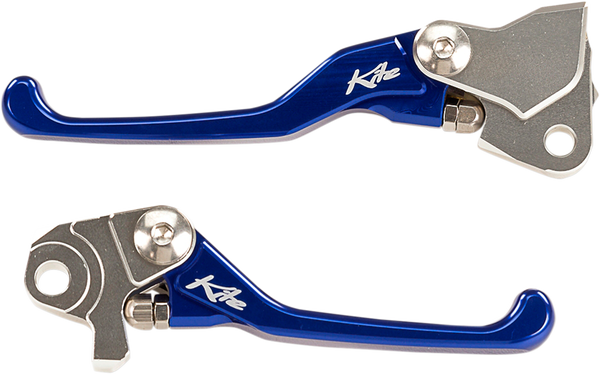 Unbreakable Pivot Clutch And Brake Levers Blue-0