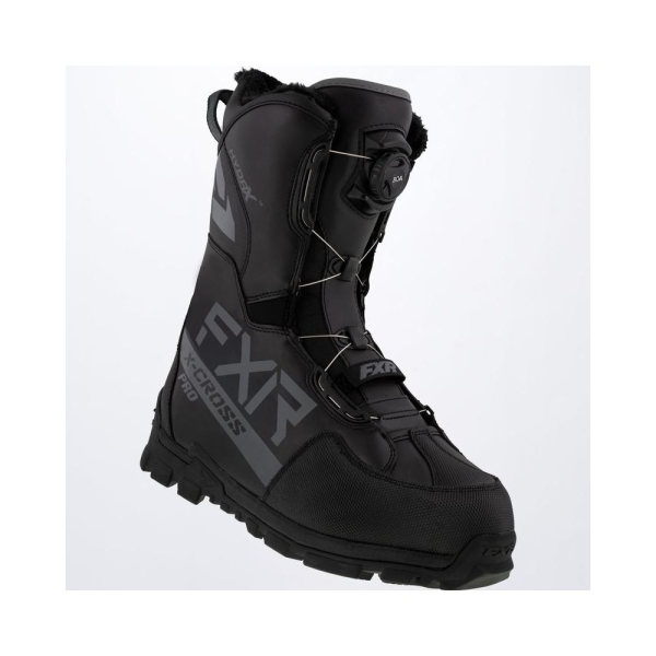 Bocanci Snowmobil FXR X-Cross Pro BOA Black Ops