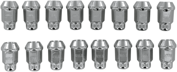 Lug Nuts Silver