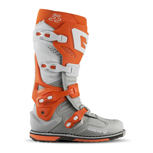 Cizme Gaerne SG-22  Enduro Orange/White-14