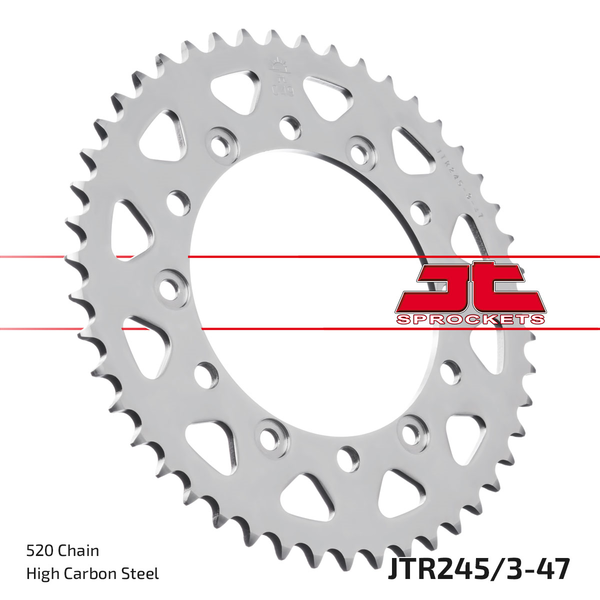 JT SPROCKETS Rear Sprocket Natural -65c85e8603d953e62a5730a350744844.webp