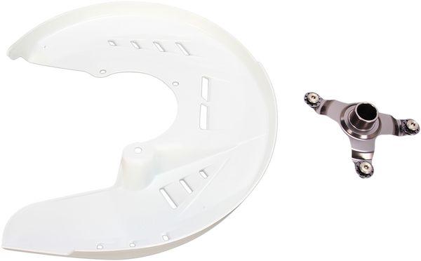 Replacement Front Disc Cover White-8