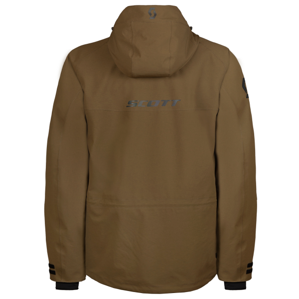 Scott Jacket XT Flex Dryo Pull-Over earth brown S-1