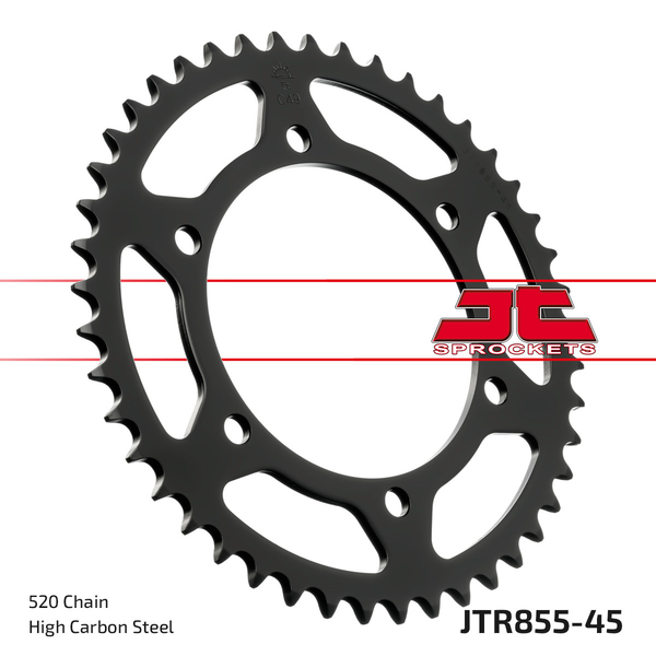 JT SPROCKETS Rear Sprocket Black -65ddbff0e1af5c1b917f58ccbd7f1afe.webp