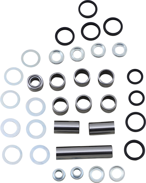 MOOSE RACING Linkage Bearing Kit Silver 