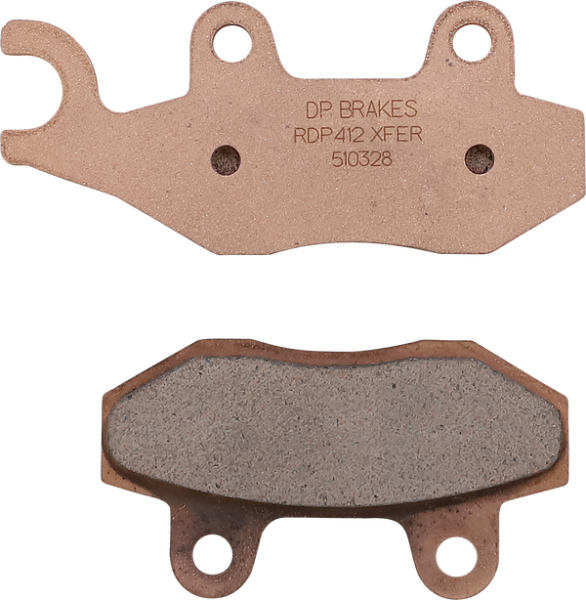 Rdp X-race Titanium Sintered Brake Pads-0