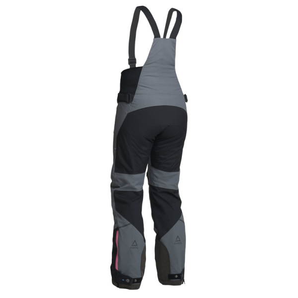 Pantaloni Snowmobil Dama AMOQ Orbit Black/Grey/Pink-0