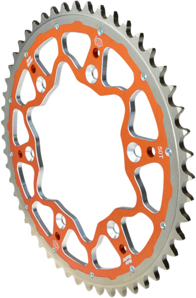 Fusion Dual Rear Sprocket Orange-1