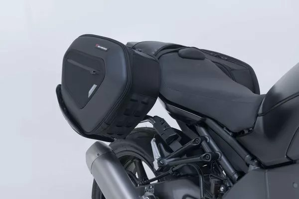 SW-MOTECH Pro Blaze Saddlebag Set Black -1