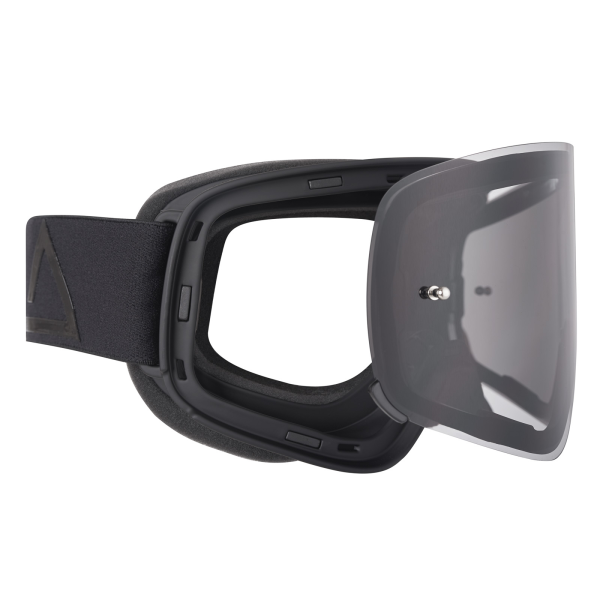 AMOQ MX Goggles Vision Magnetic Blackout - Smoke-1