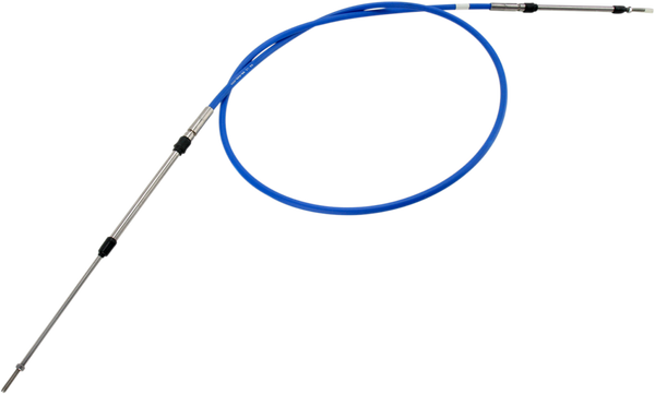 Black Vinyl Clutch Cable Black, Blue-6651d70348935cc0726c53bb948d87c8.webp