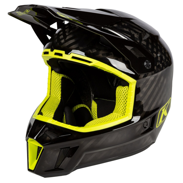 Casca Snowmobil Klim F3 Carbon ECE-31