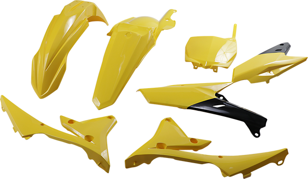 Full Body Kit Replacement Plastic Yellow-0