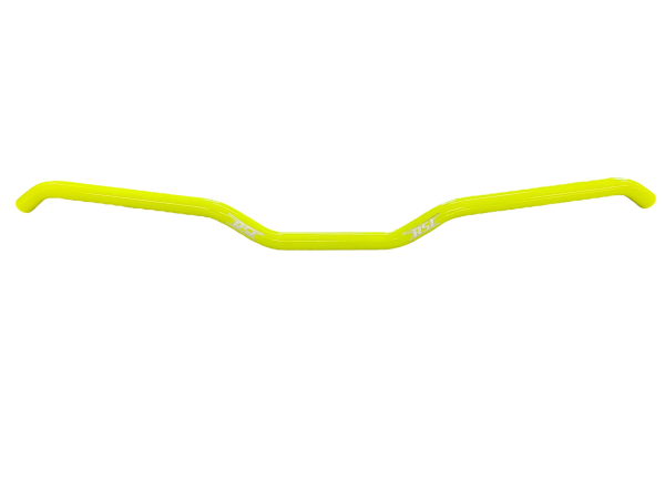 RSI Handlebar Hustler Alu Full 22mm 13degree Hooked 1" Rise - Lime Squeeze