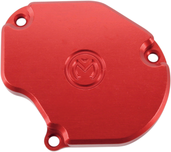 MOOSE RACING Throttle Cover Red 