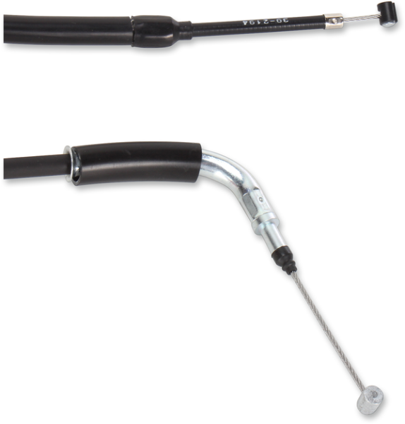 MOOSE RACING Black Vinyl Clutch Cable Black -0