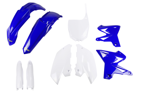 Complete Body Kit For Yamaha Blue, White-0