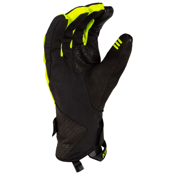 Manusi Snowmobil Klim Inversion GTX Glove Non-Insulated Black-0