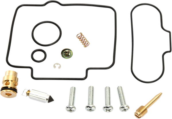 MOOSE RACING Carburetor Repair Kit Black 