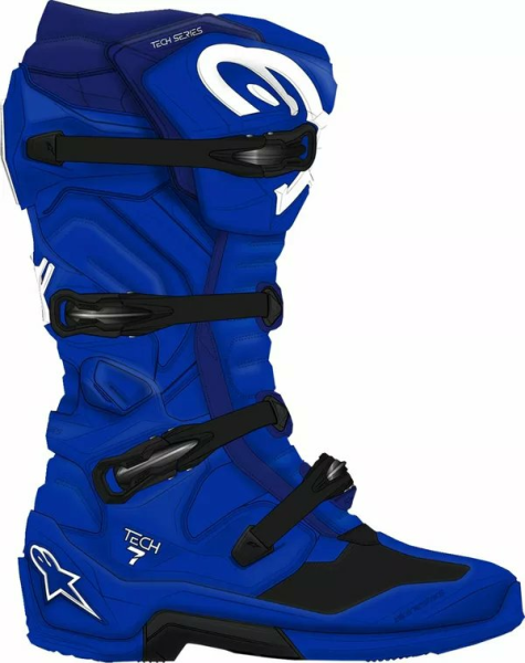 Alpinestars Tech 10 Enduro Boots Black -33