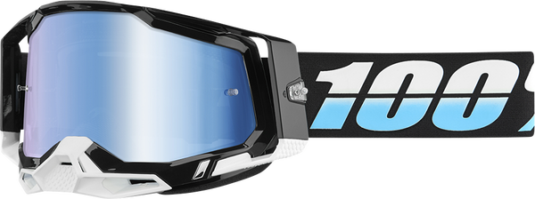 Ochelari 100% Racecraft 2 Arkana Mirror Blue-11