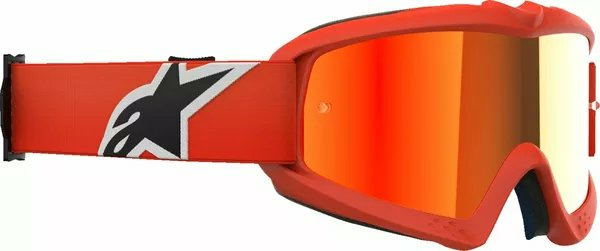 Alpinestars Youth Vision Corp Goggle Orange -1