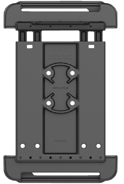 Tab-tite Spring Loaded Holder Black-2