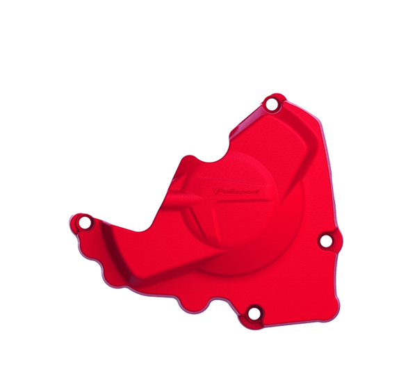 Ignition Cover Protectors Red