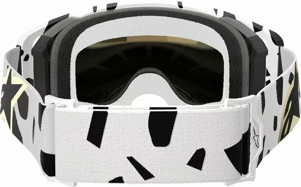 Alpinestars Supertech Corp Abs Vision Goggle White, Black -0