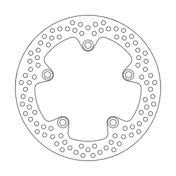 Halo Series Rear Rotor Stainless Steel