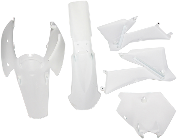 Full Body Replacement Plastic Kit White-0