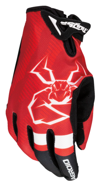 Agroid Pro Gloves Red-6