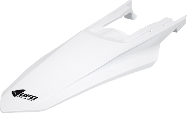 Mx Rear Fender White-2