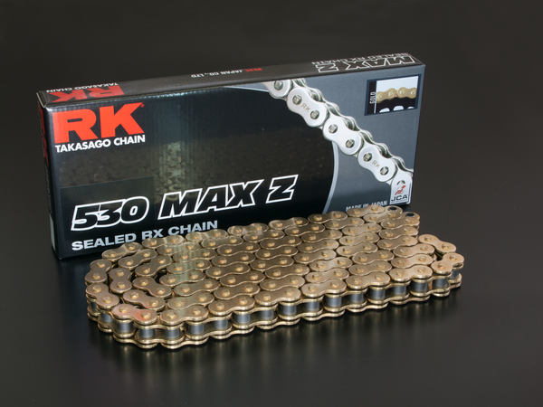 530 Max-z Drive Chain Gold-0