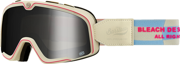 Barstow Goggle Off-white, Blue, Pink 