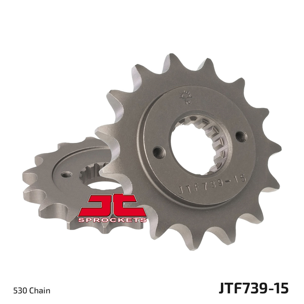 JT SPROCKETS Countershaft Front Sprocket Natural 