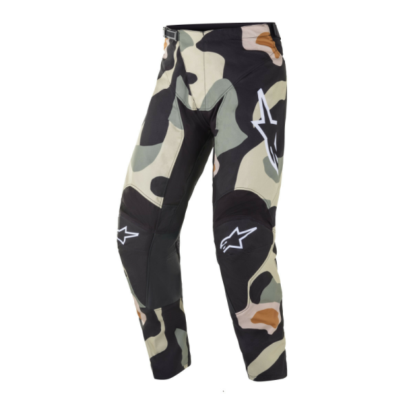 Pantaloni Alpinestars Racer Tactical Desert Camo/White