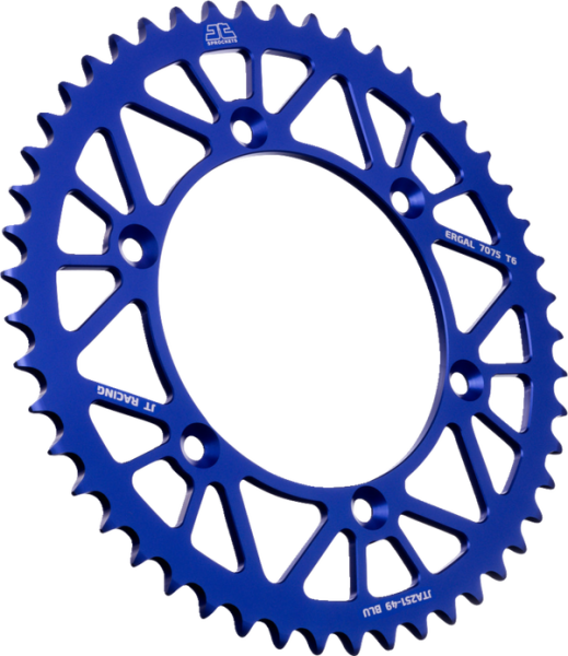 JT SPROCKETS Rear Sprocket Blue 