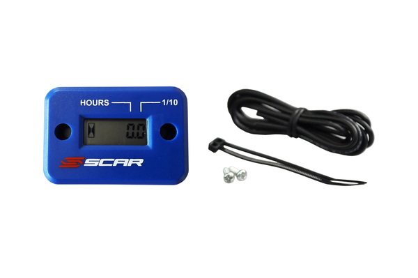 Hour Meter Blue