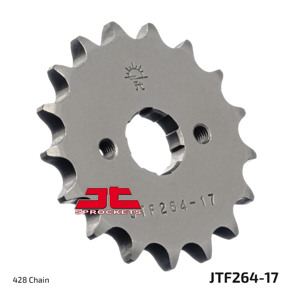 JT SPROCKETS Front Sprocket Natural -684a5f903d22ec77822214ae3cbd69c2.webp