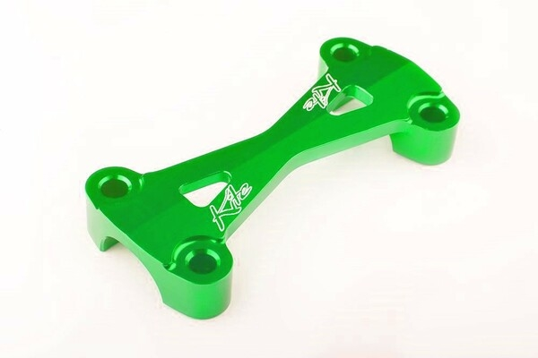 Mx-en Upper Handlebar Clamps Anodized-0