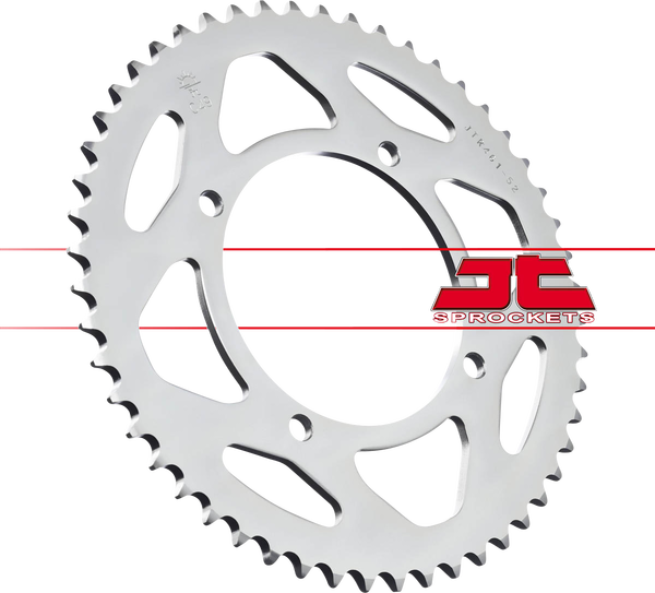 JT SPROCKETS Steel Rear Sprocket Natural -1