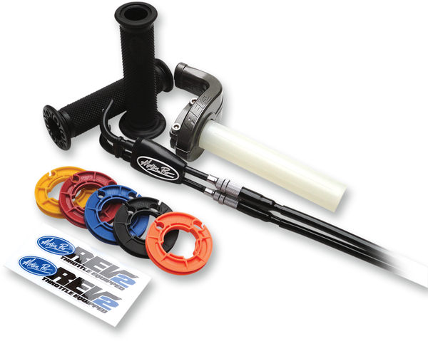 Rev2 Throttle Kit Black-2