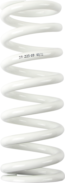 MOOSE RACING Shock Spring White -0